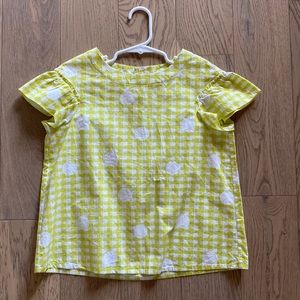 Bonpoint girls blouse top size 8
